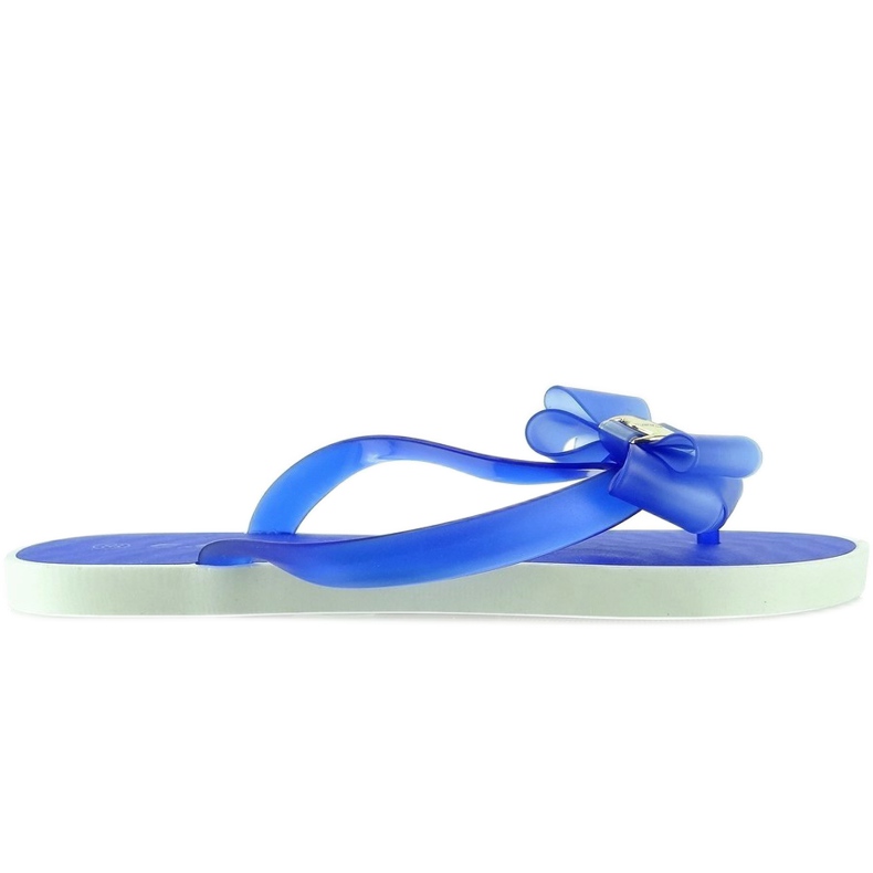 Chanclas con suela gruesa 1016 azul