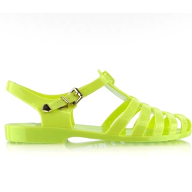 Sandalias Meliski Jelly PT36 Amarillo