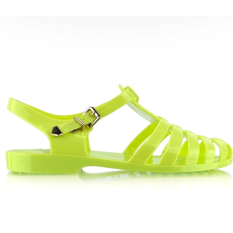 Sandalias Meliski Jelly PT36 Amarillo