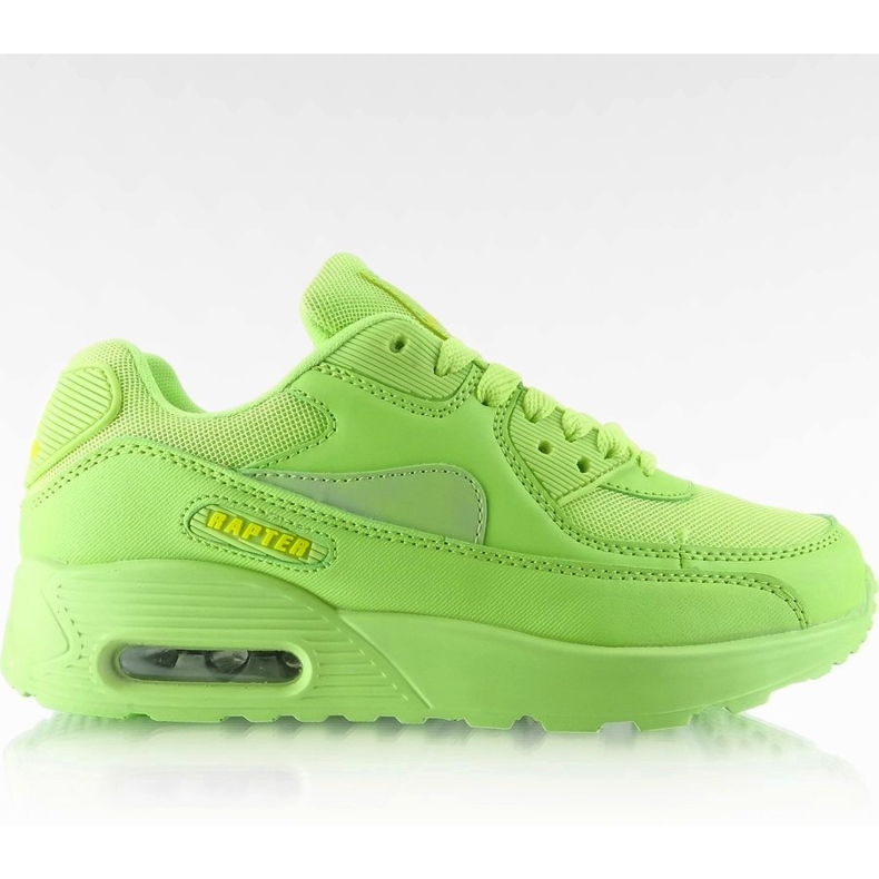Air mono color B726 Verde Calzado deportivo