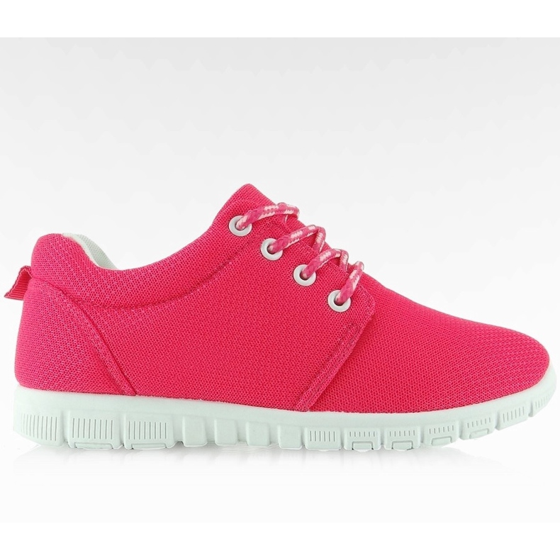 Calzado deportivo ideal para correr H-08 Rosa rosado