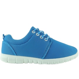 Zapatillas deportivas perfectas para correr H-08 azul