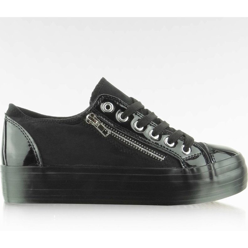 Zapatillas altas YDB-27 Negro