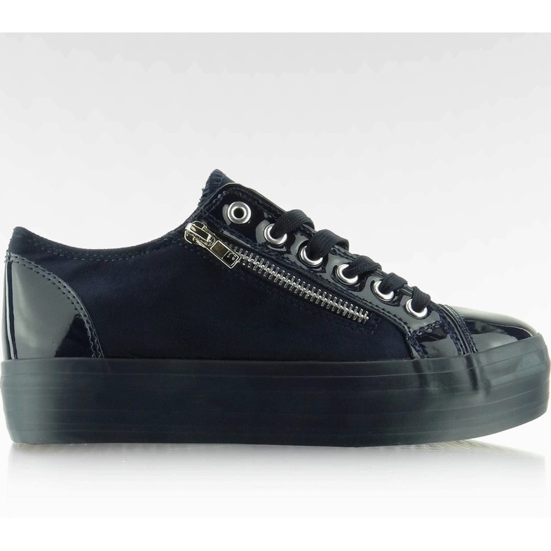 Zapatillas de suela alta YDB-27 Granat azul marino