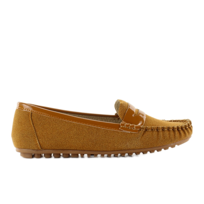 Mocasines mujer ante BLZ-06 camel marrón