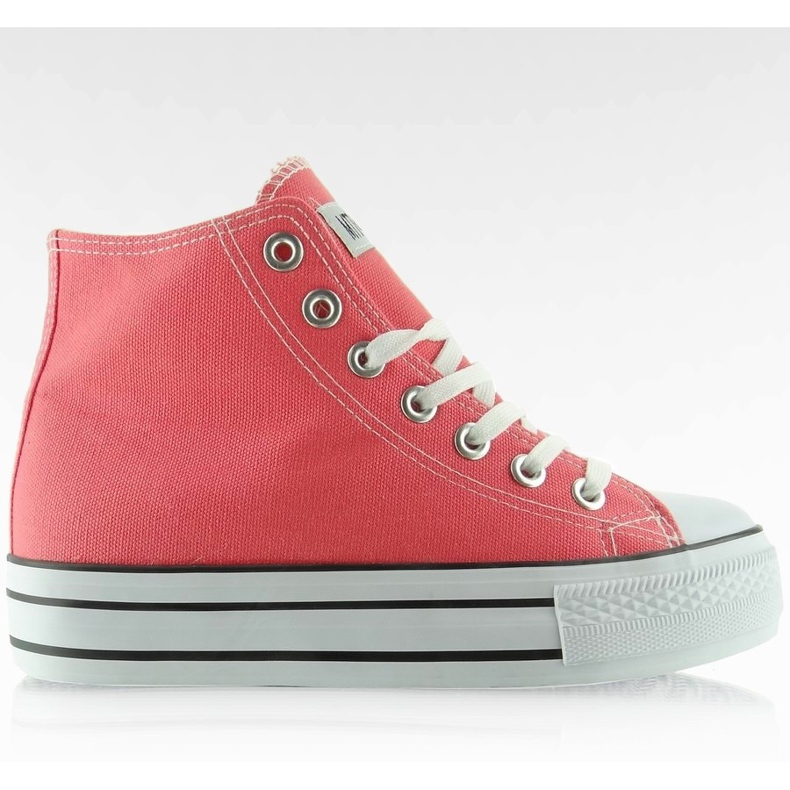 Zapatillas Melon de doble suela rosado