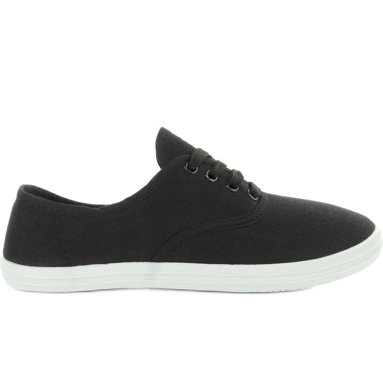Deportivas Oxford Lona BS504 Negro