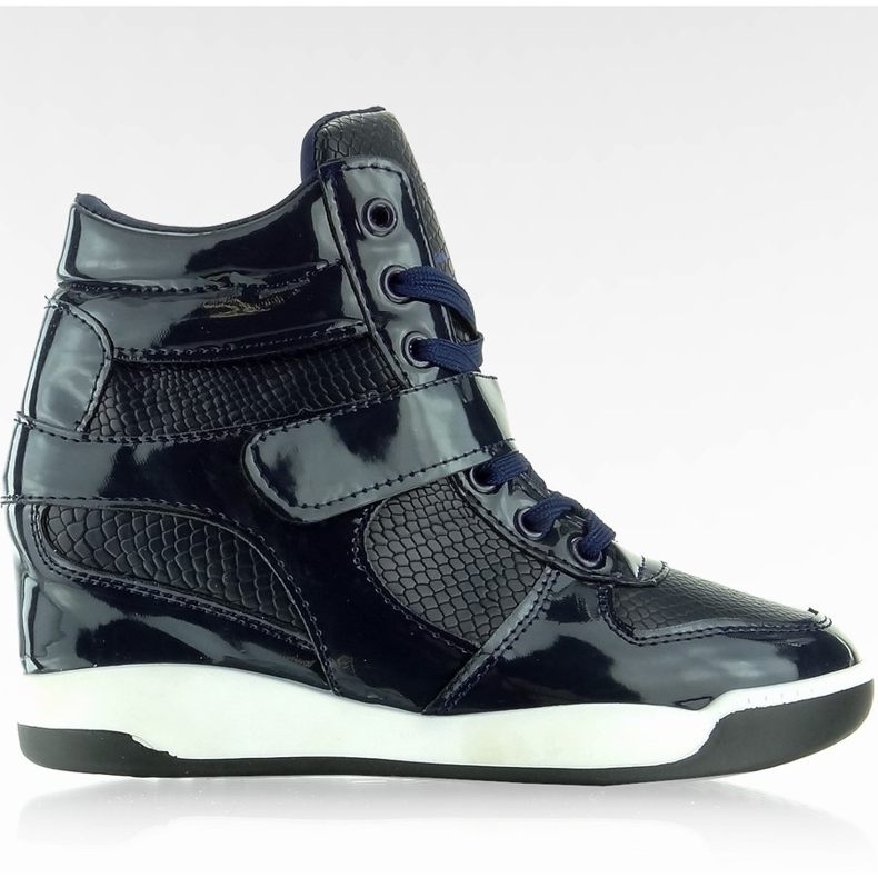 Zapatillas Mueve tus pies BKA-84 azul oscuro azul marino