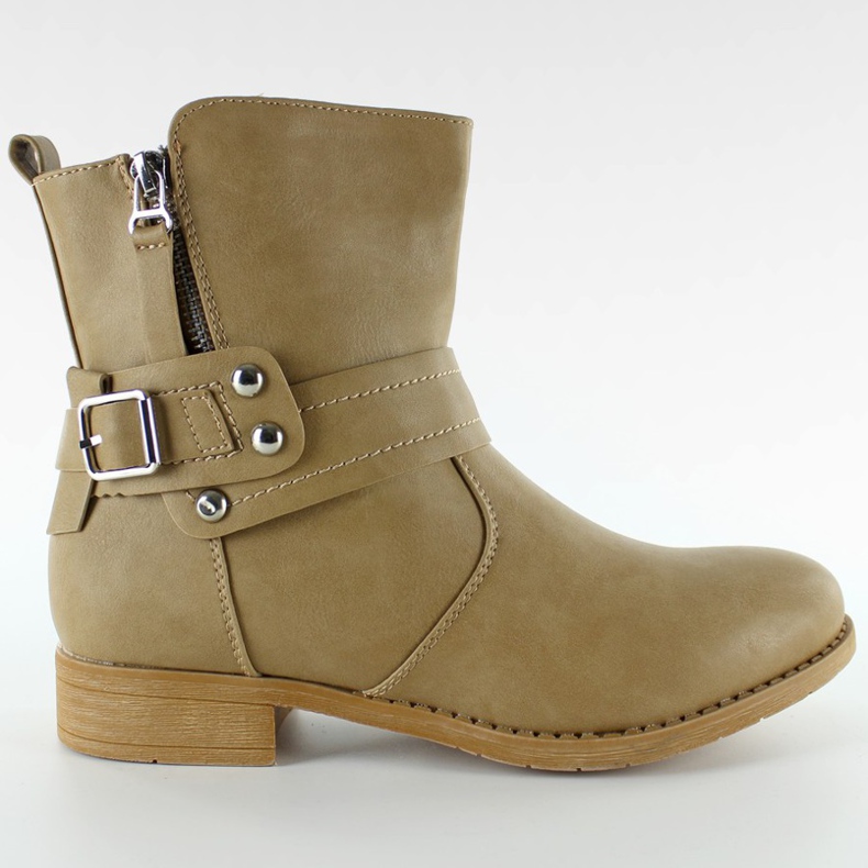 Botas bien formadas trabajador B520 Caqui