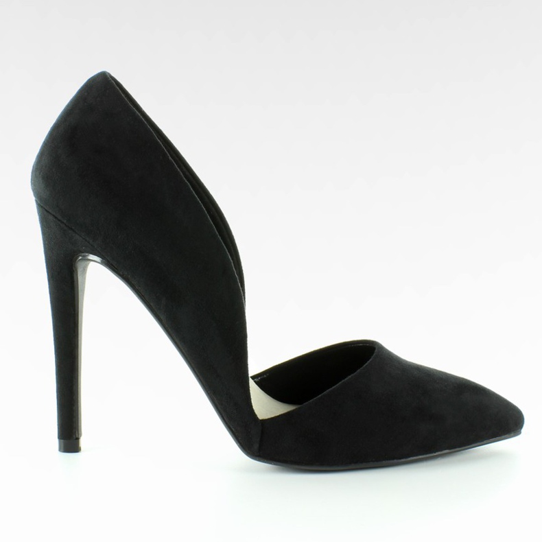 Bombas en un pasador con muescas EE03 Black negro