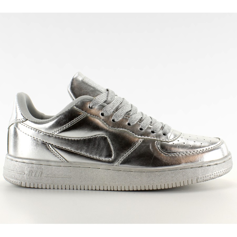 Calzado deportivo locos colores B731 Plata gris