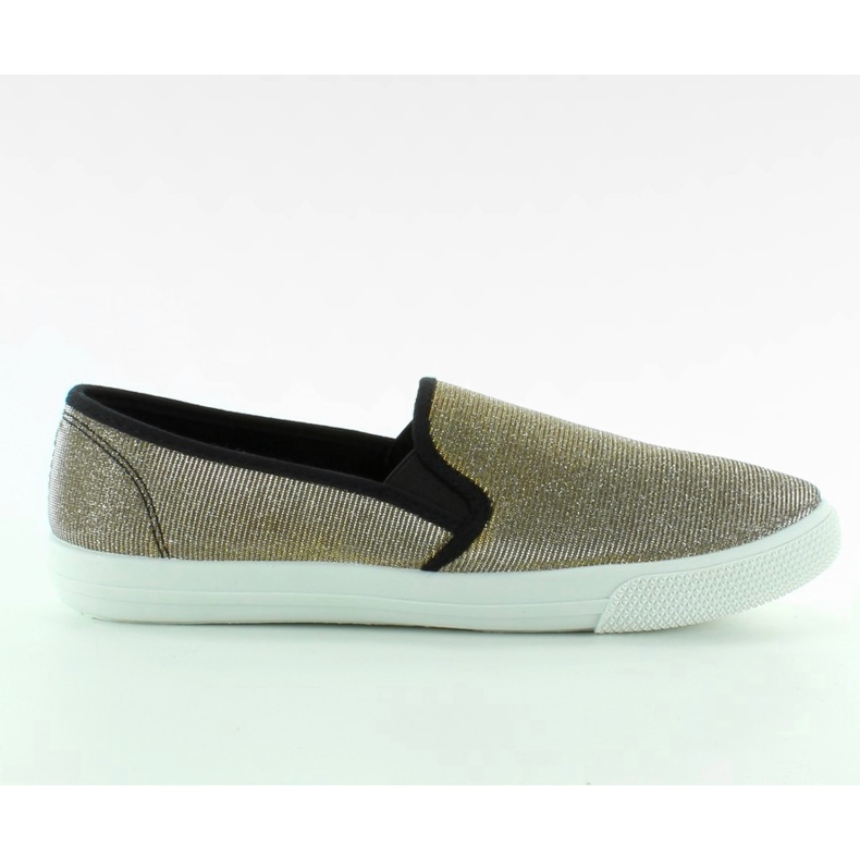 Zapatillas fenomenales iridiscentes LV-628 Gold dorado