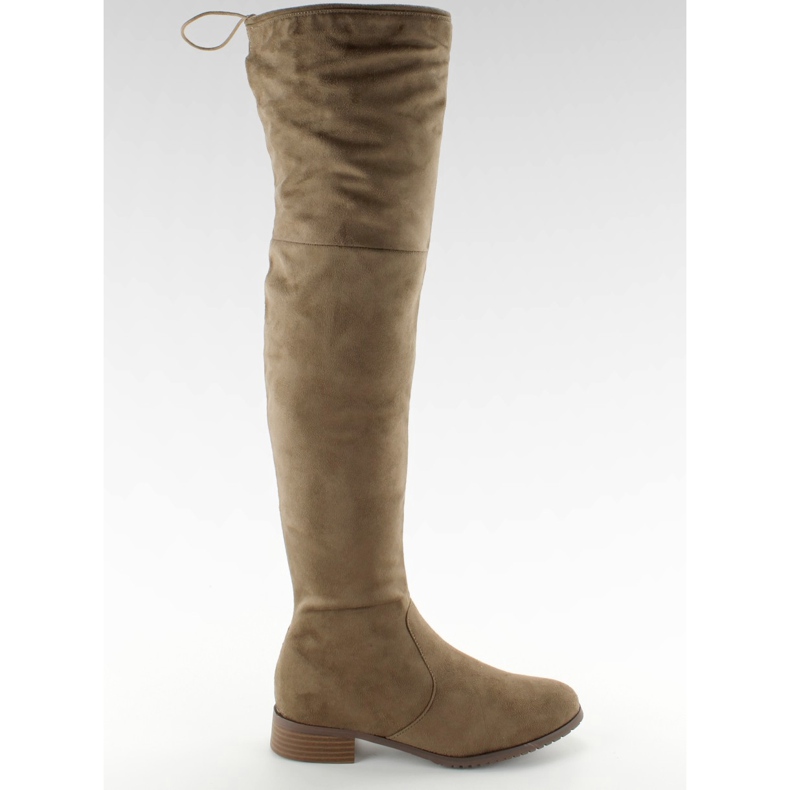Botas de muslo de primavera SK93 Khaki caqui