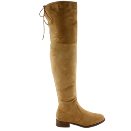 Botas de Primavera Mosqueteros SK93 Camel marrón