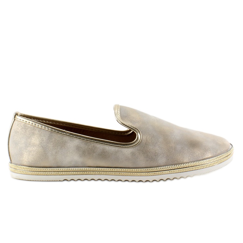 Slip-On Elegante Faded 6692 Gold dorado Slip-On Elegante Faded 6692 Gold dorado