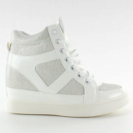 Zapatillas altas R-201 Blanco