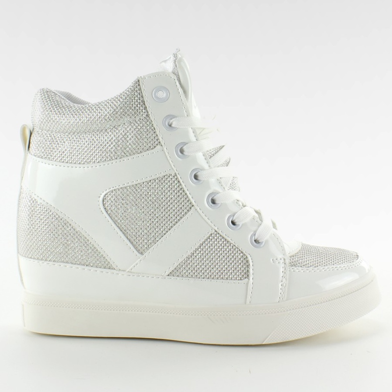 Zapatillas altas R-201 Blanco