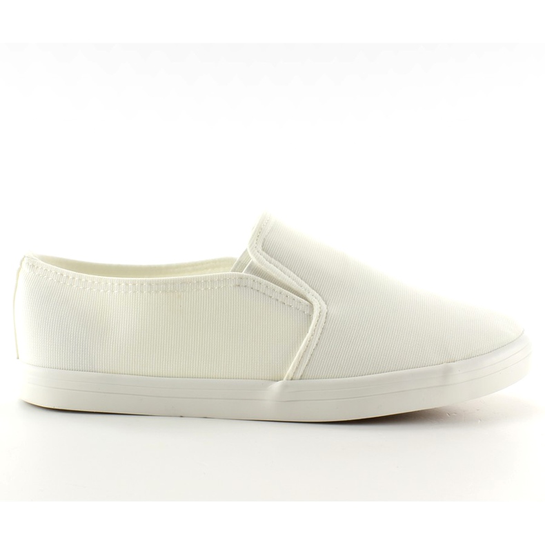 Material zapatillas slip-on 1-98 Blanco Material zapatillas slip-on 1-98 Blanco