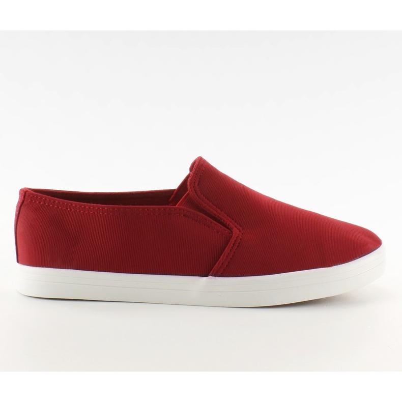 Zapatillas de deporte sin cordones 1-98 Brillante - Rojo