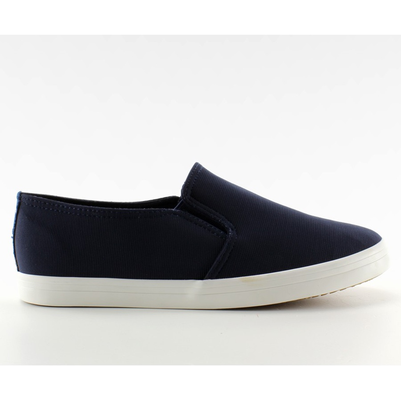 Zapatillas slip-on de material 1-98 Azul marino