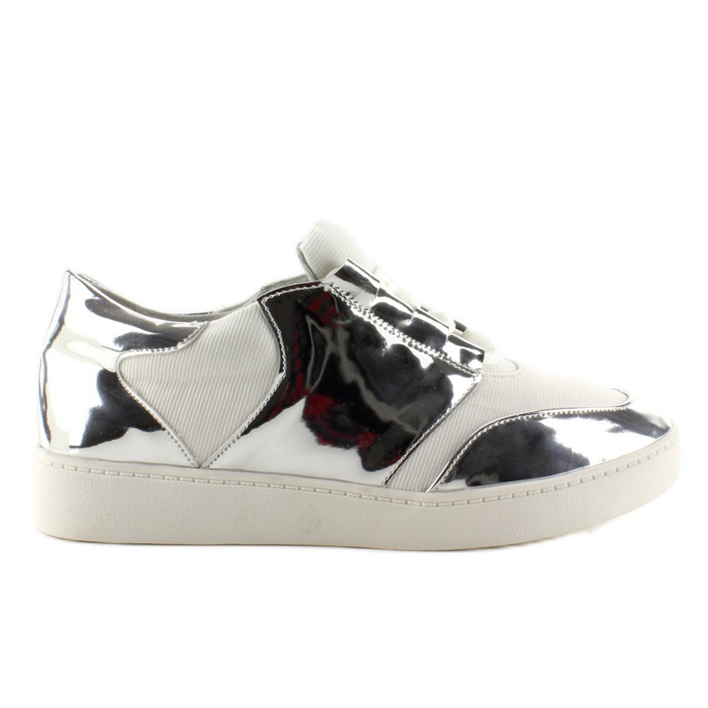 Deportivas Neón Espejo Gq2336 gris blanco Deportivas Neón Espejo Gq2336 gris blanco