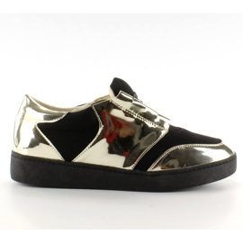 Deportivas Neón Espejo Gq2336 gris negro