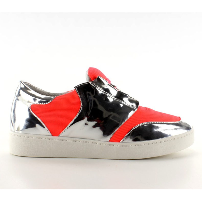 Zapatillas Neon Mirror Gq2336 Naranja gris