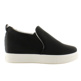 Cuña Slip-on 6-6 Negro