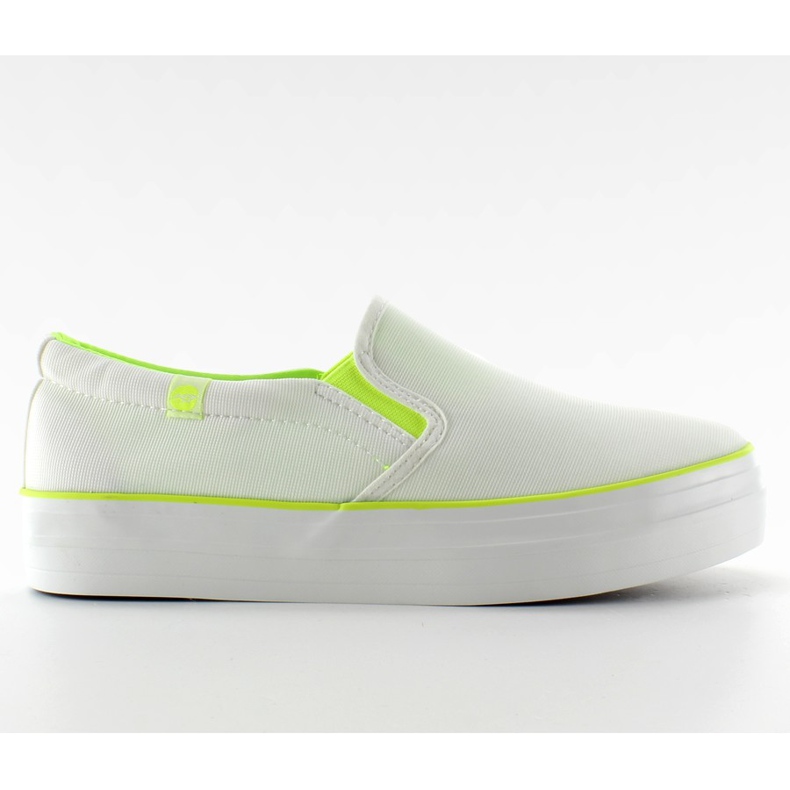 Slipony en doble suela GF-41 Blanco