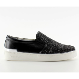Slipony elegante elegante 788-26 Negro
