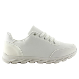 Deportivas jogging B16-48 Blanco