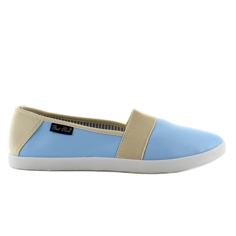 Deportivas Con Accesorios Beige Zy-7H722 azul marrón
