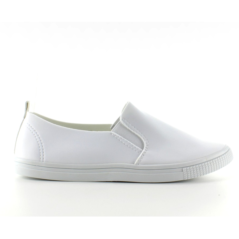 Elegantes zapatillas JX31 White slip-on blanco Elegantes zapatillas JX31 White slip-on blanco