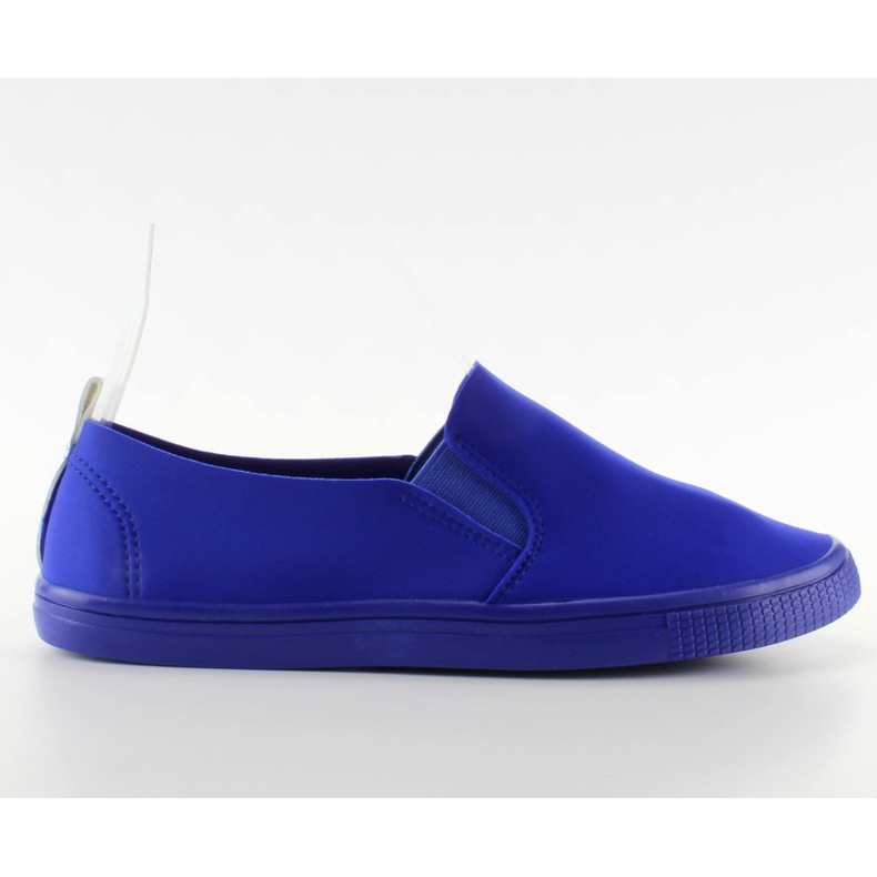 Zapatillas deportivas slip-on JX31 R. Azul multicolor