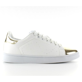 Deportivas puntera metalizada YP-01 Oro blanco amarillo