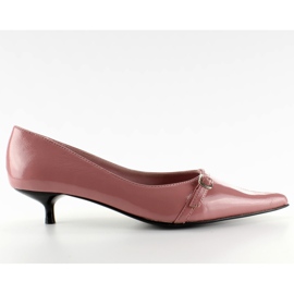 Tacones altos PM2-18 rosa