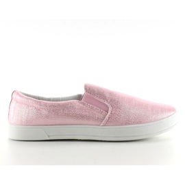 Zapatillas iridiscentes JX35 Rosa