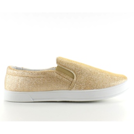 Zapatillas iridiscentes JX35 Gold dorado