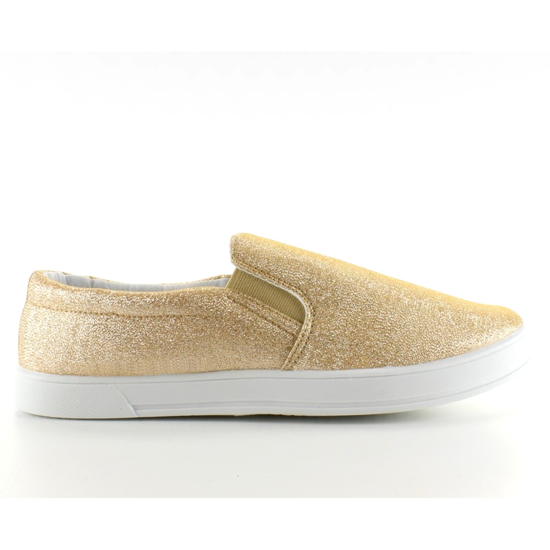 Zapatillas iridiscentes JX35 Gold dorado