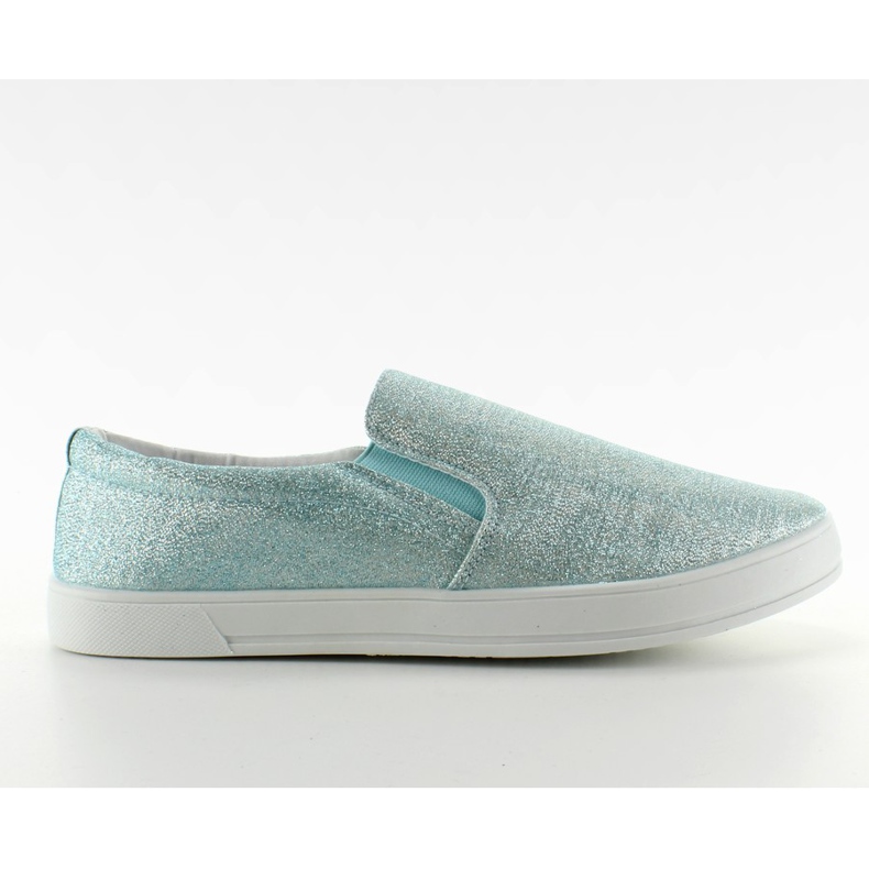 Slipony iridiscente JX35 L. Azul