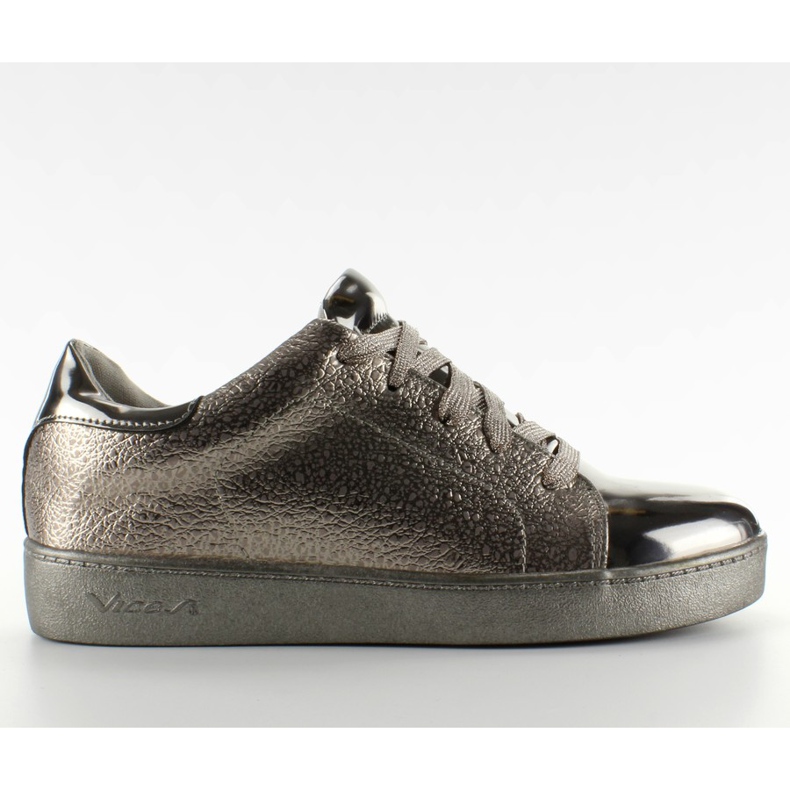 Zapatillas metalizadas 7100 Gris