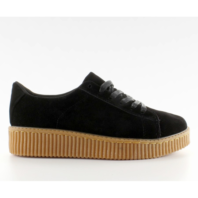 Creepers On K-95 Black Rubber Sole negro