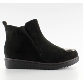 Botines con GG-31 Negro