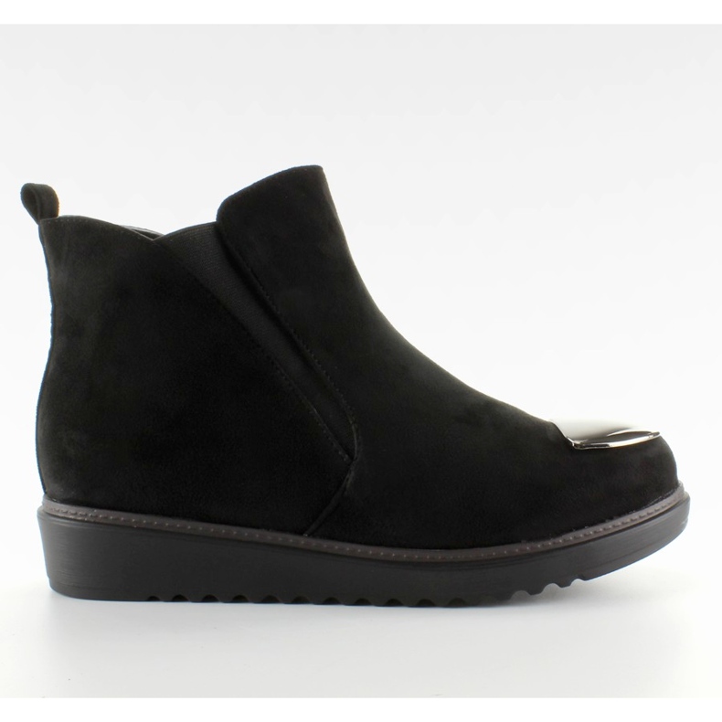 Botines con GG-31 Negro