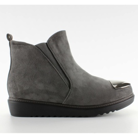 Botines con GG-31 Gris