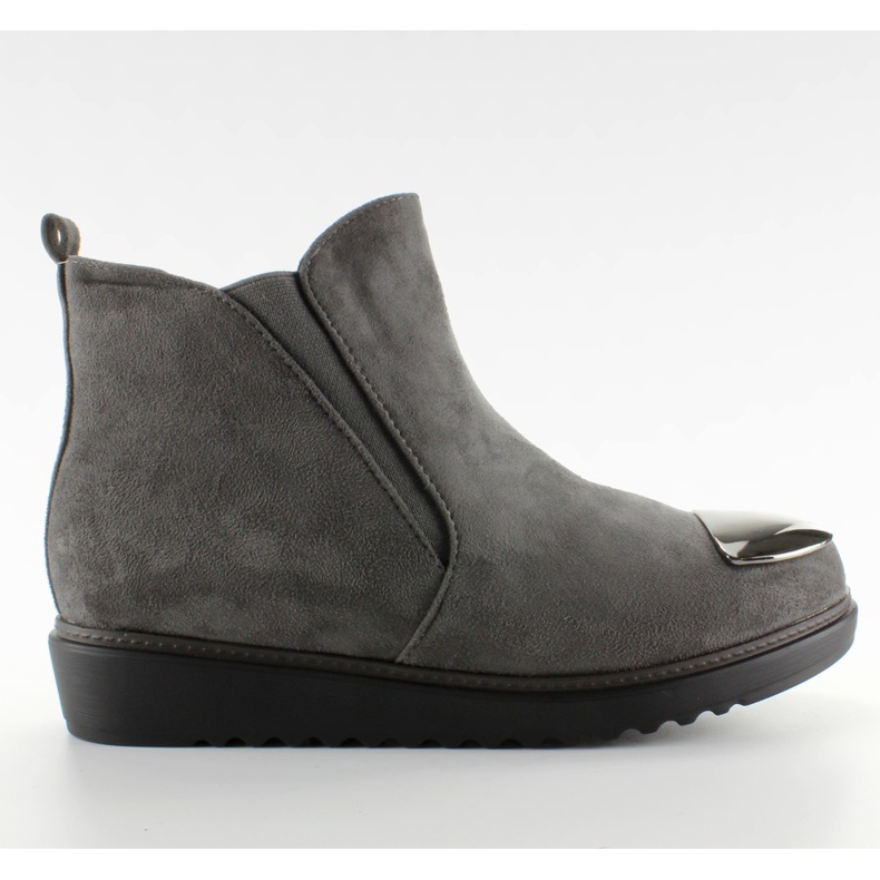 Botines con GG-31 Gris
