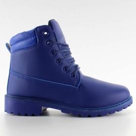 Botas de madera azul FullColour BL62 para mujer