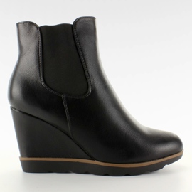 Botas Jodhpur en la cuña K-39 Negro