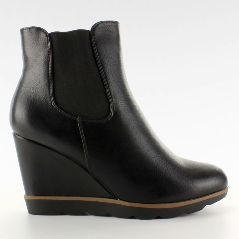Botas Jodhpur en la cuña K-39 Negro