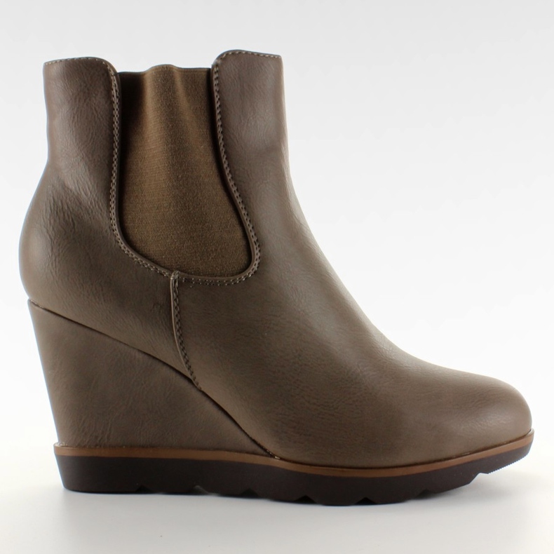 Botas botas Jodhpur en la cuña K-39 Caqui